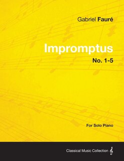 Front cover_Impromptus No. 1-5 - For Solo Piano