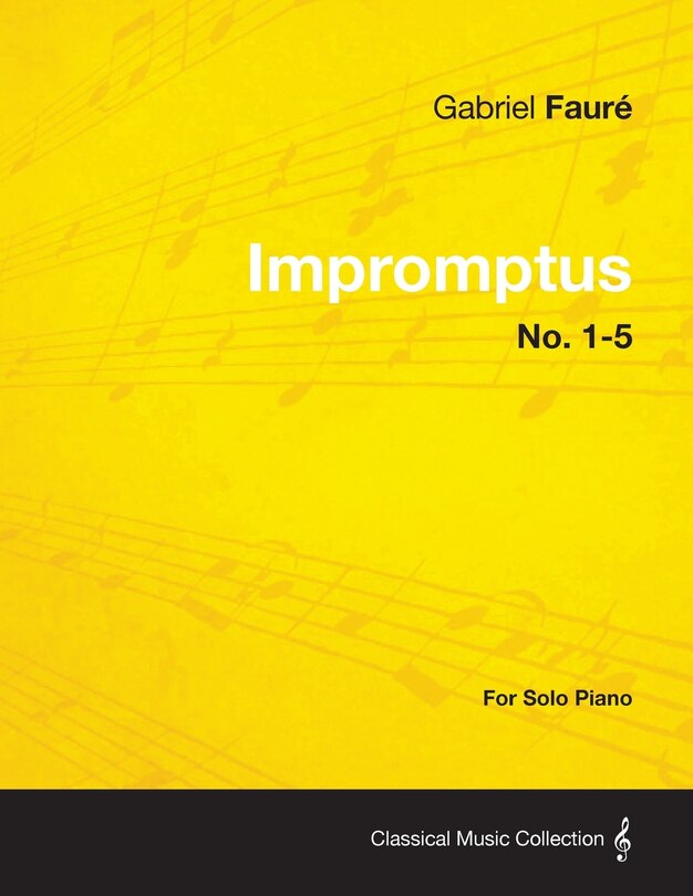 Front cover_Impromptus No. 1-5 - For Solo Piano