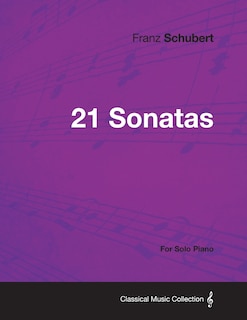Front cover_21 Sonatas - For Solo Piano