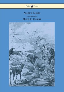 Front cover_Aesop's Fables - With Numerous Illustrations by Maud U. Clarke