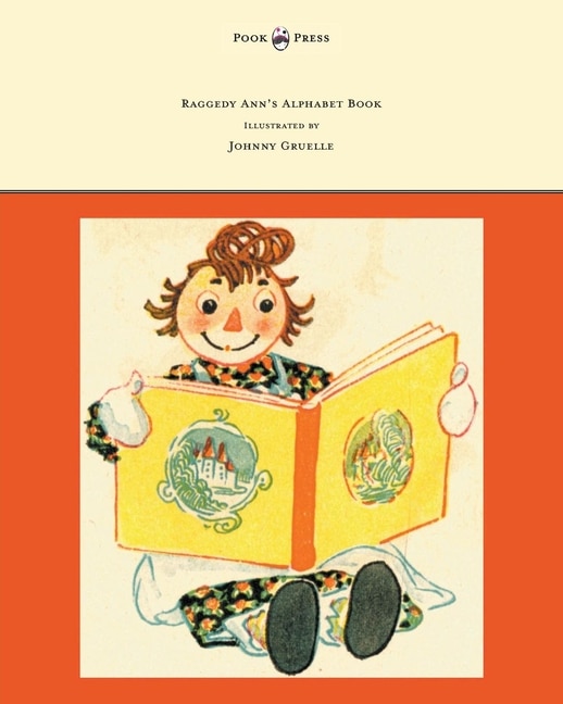 Couverture_Raggedy Ann's Alphabet Book - Written and Illustrated by Johnny Gruelle