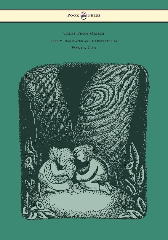 Front cover_Tales From Grimm - Freely Translated and Illustrated by Wanda Gag