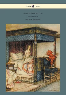 Front cover_Some British Ballads - Illustrated by Arthur Rackham