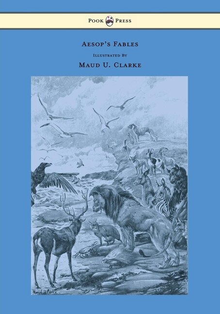 Front cover_Aesop's Fables - With Numerous Illustrations by Maud U. Clarke