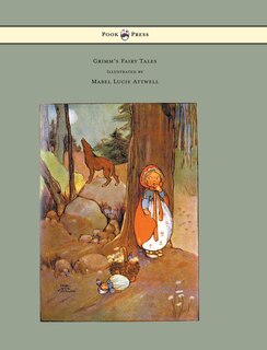 Front cover_Grimm's Fairy Tales - Illustrated by Mabel Lucie Attwell