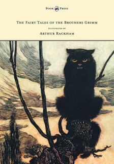 Couverture_The Fairy Tales of the Brothers Grimm - Illustrated by Arthur Rackham