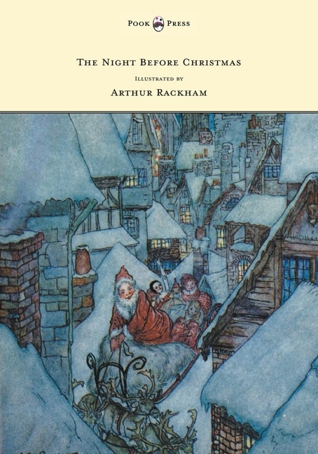 Front cover_The Night Before Christmas - Illustrated by Arthur Rackham