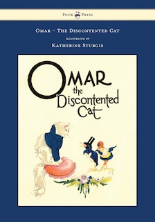 Front cover_Omar - The Discontented Cat - Illustrated by Katherine Sturgis