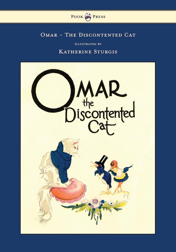 Front cover_Omar - The Discontented Cat - Illustrated by Katherine Sturgis