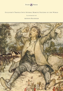 Front cover_Gulliver's Travels Into Several Remote Nations of the World - Illustrated by Arthur Rackham