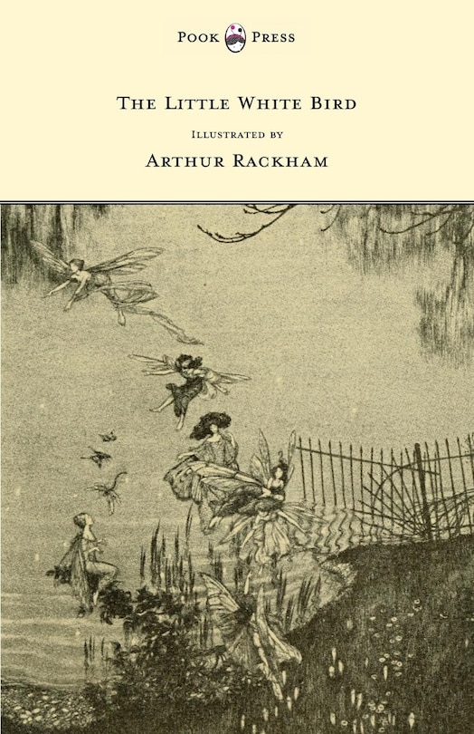 Couverture_The Little White Bird - Illustrated by Arthur Rackham