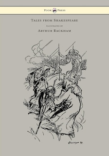 Couverture_Tales from Shakespeare - Illustrated by Arthur Rackham