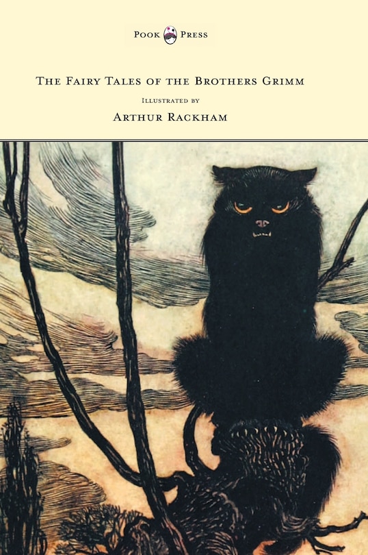Couverture_The Fairy Tales of the Brothers Grimm - Illustrated by Arthur Rackham