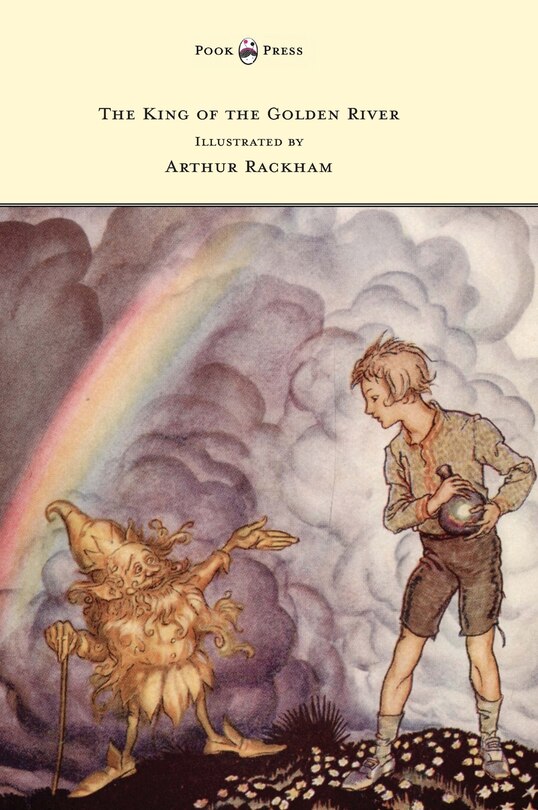 Front cover_The King of the Golden River - Illustrated by Arthur Rackham
