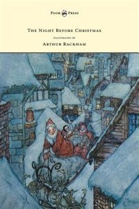 Front cover_The Night Before Christmas - Illustrated by Arthur Rackham