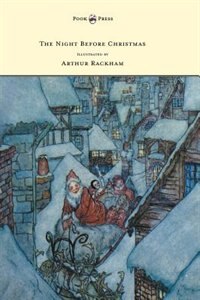 Front cover_The Night Before Christmas - Illustrated by Arthur Rackham