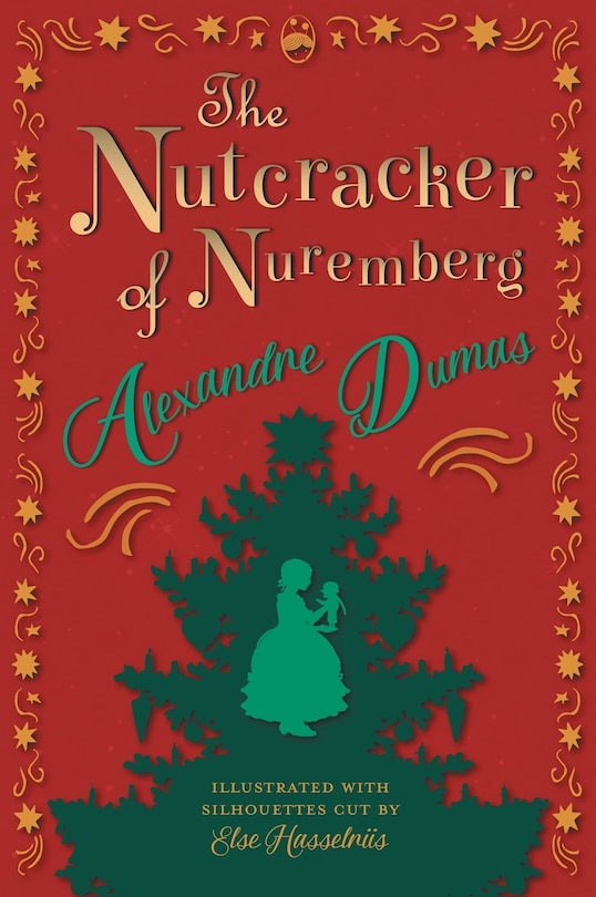 Couverture_The Nutcracker of Nuremberg - Illustrated with Silhouettes Cut by Else Hasselriis