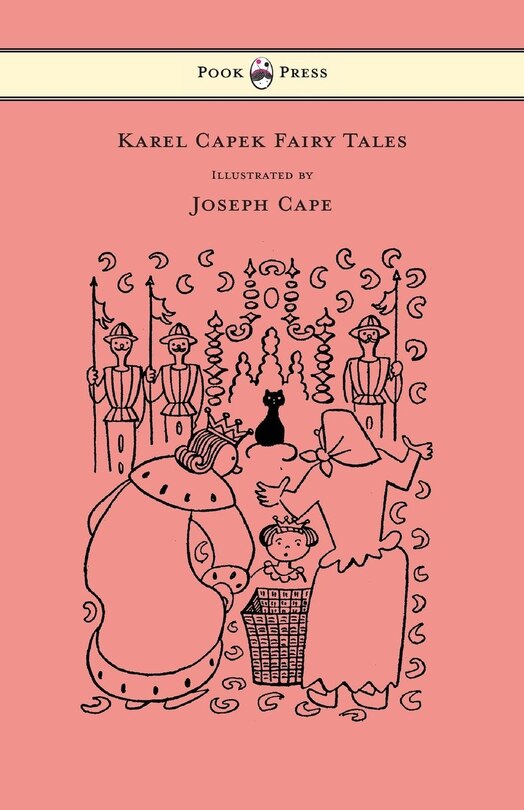 Front cover_Karel Capek Fairy Tales - With One Extra as a Makeweight and Illustrated by Joseph Capek