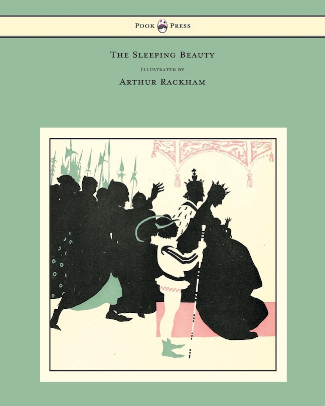 Couverture_The Sleeping Beauty - Illustrated by Arthur Rackham