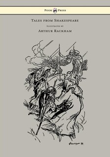Front cover_Tales from Shakespeare - Illustrated by Arthur Rackham