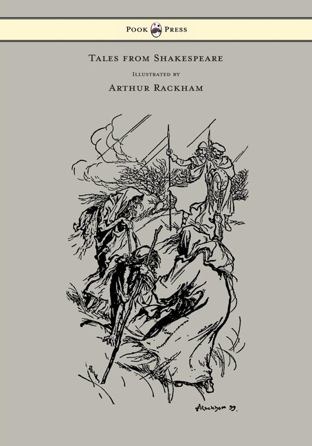 Front cover_Tales from Shakespeare - Illustrated by Arthur Rackham