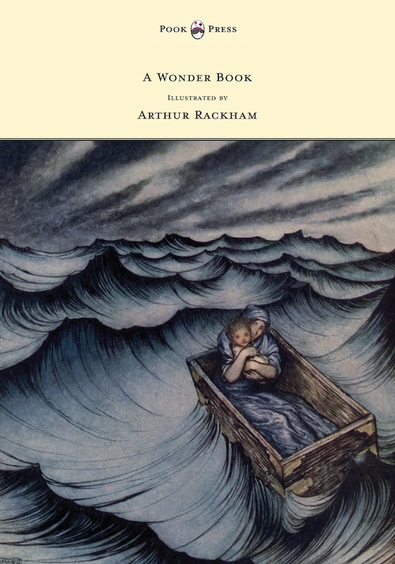 Front cover_A Wonder Book - Illustrated by Arthur Rackham