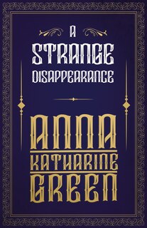 Couverture_A Strange Disappearance