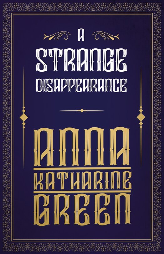 Couverture_A Strange Disappearance