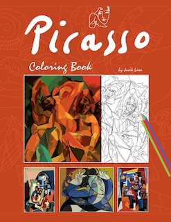 Couverture_Picasso Coloring Book