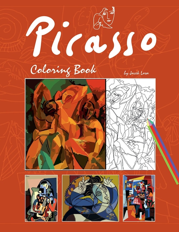 Couverture_Picasso Coloring Book