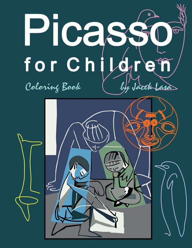 Picasso for Children Coloring Book