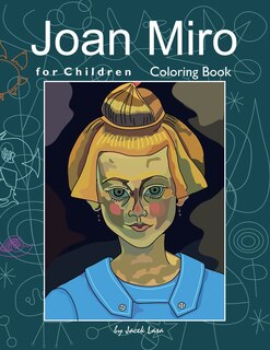 Couverture_Joan Miro for Children Coloring Book