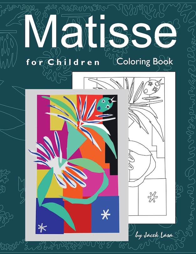 Front cover_Matisse for Children Coloring Book