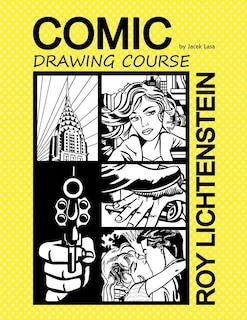 Front cover_Comic Drawing Course Roy Lichtenstein