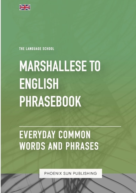 Couverture_Marshallese To English Phrasebook - Everyday Common Words And Phrases