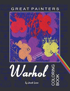 Front cover_Great Painters Warhol Coloring Book