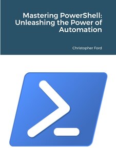 Front cover_Mastering PowerShell