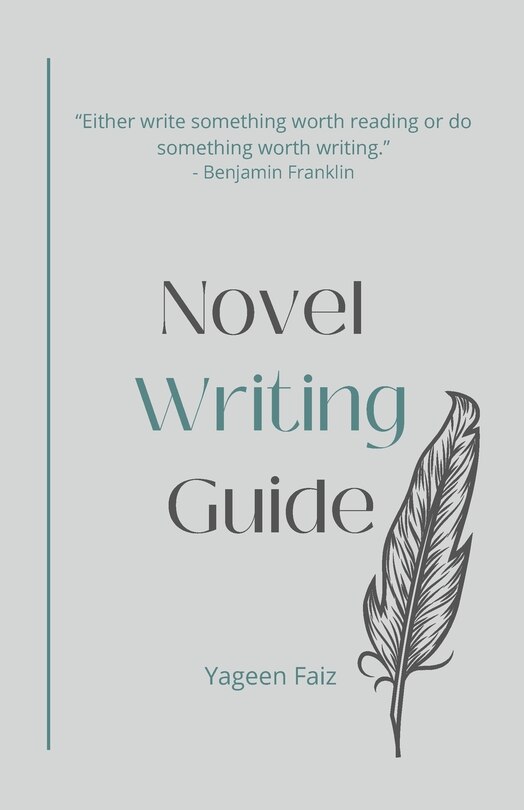 Front cover_Novel Writing Guide