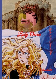 Front cover_I mesi di Lady Oscar - Luglio