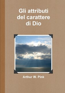 Front cover_Gli attributi del carattere di Dio