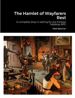 Front cover_The Hamlet of Wayfarers Rest