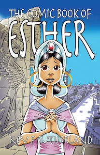 Front cover_The Comic Book Of Esther - graphic novel, pocketbook edition
