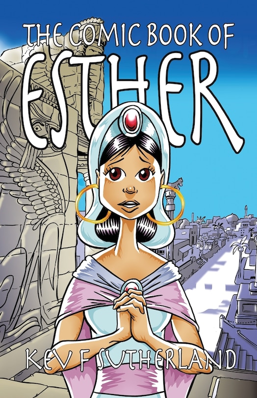Front cover_The Comic Book Of Esther - graphic novel, pocketbook edition