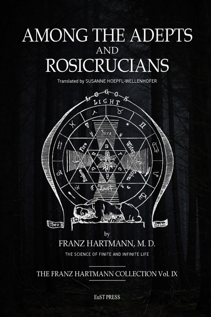 Couverture_Among the Adepts and Rosicrucians