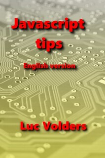 Front cover_Javascript tips