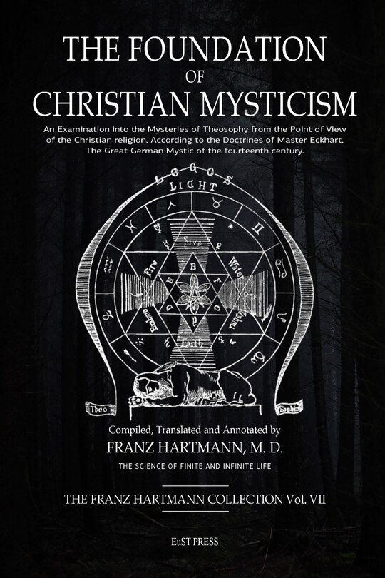 Front cover_The Foundation of Christian Mysticism