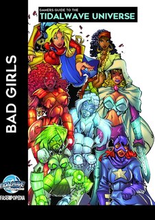 Couverture_Gamers Guide to the Tidalwave Universe - Bad Girls