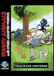 Couverture_Gamers Guide to the Tidalwave Universe - Funny Animals and Other Assorted Weirdos