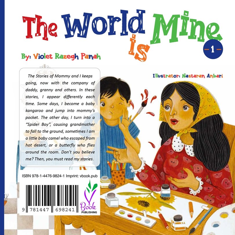 Front cover_The World is Mine 1
