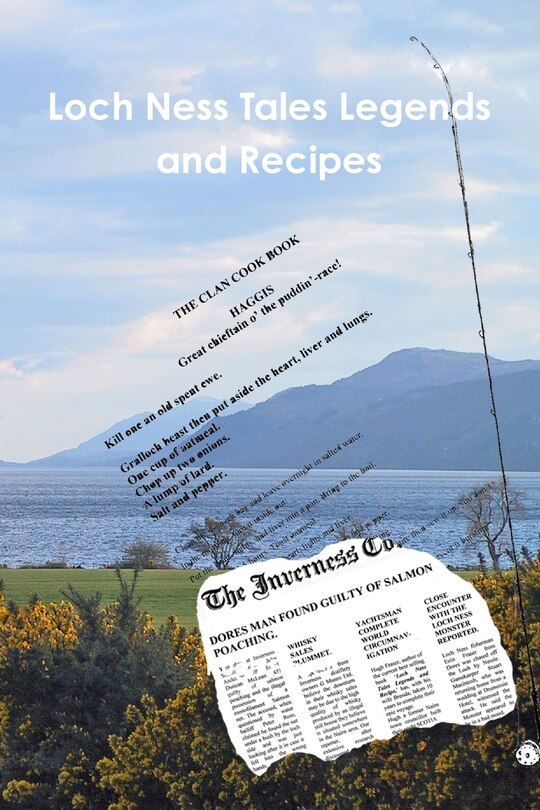 Couverture_Loch Ness Tales Legends and Recipes